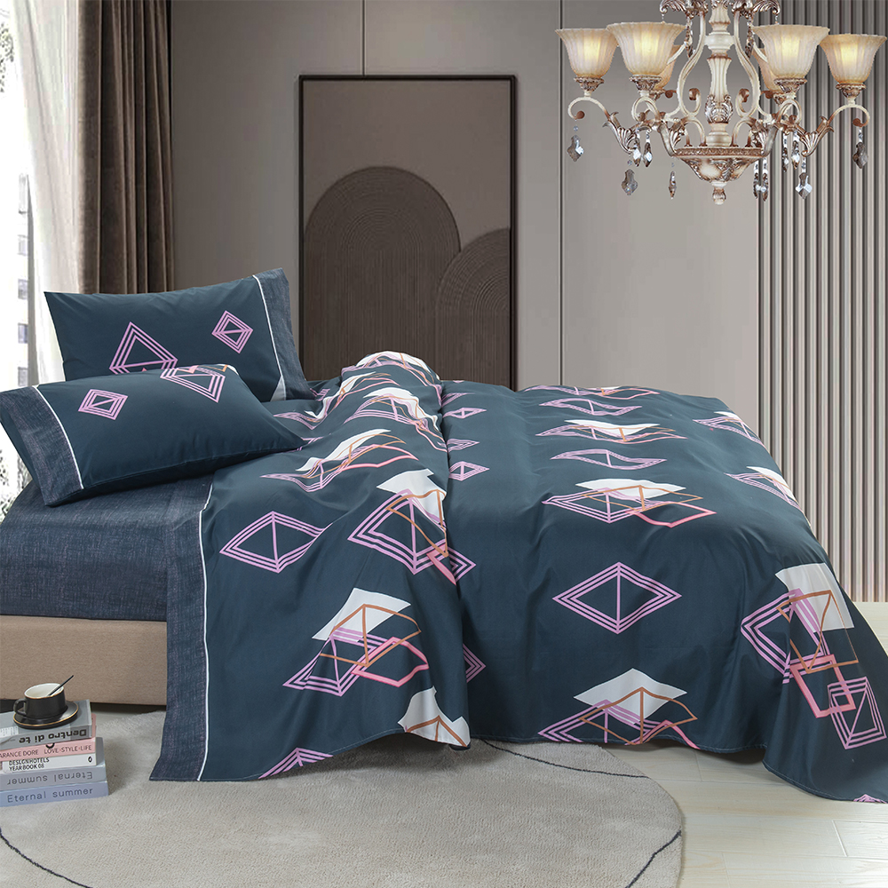 99.99 ٪ پراکندگی پلی استر پراکندگی 4 صفحه تختخواب تختخواب