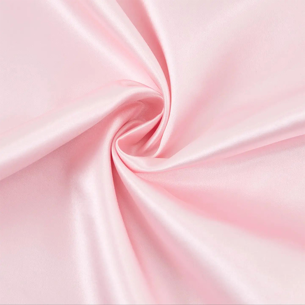 بالش های ساتن جامد نرم و صاف